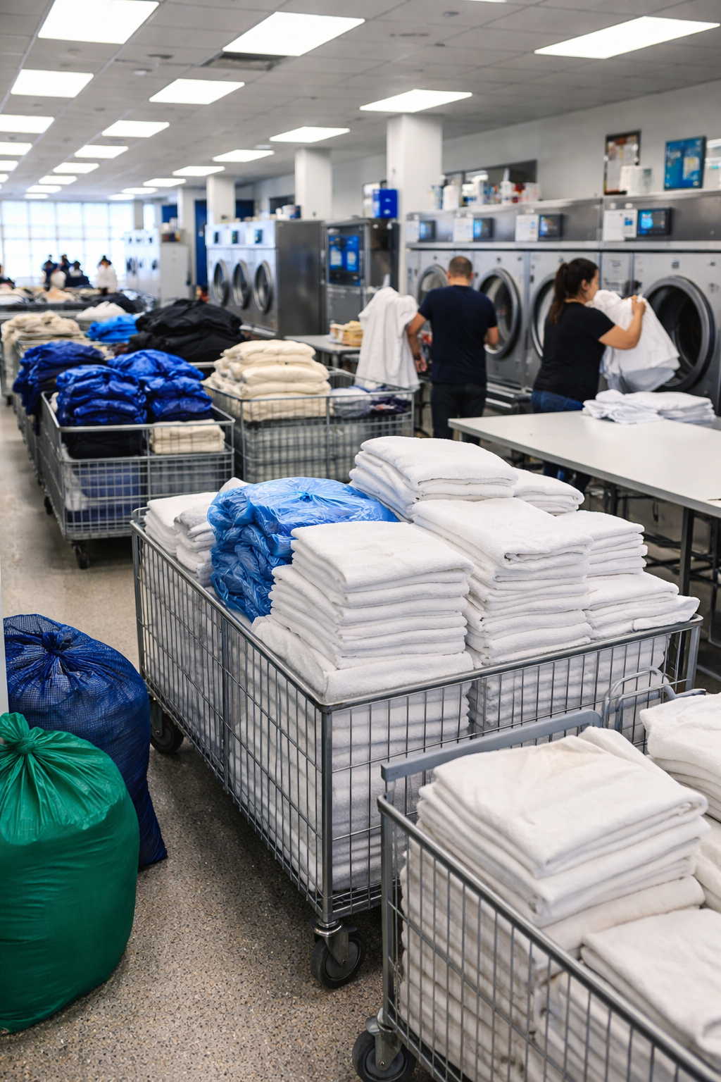 Commercial Laundry Services Near Fullerton Ca