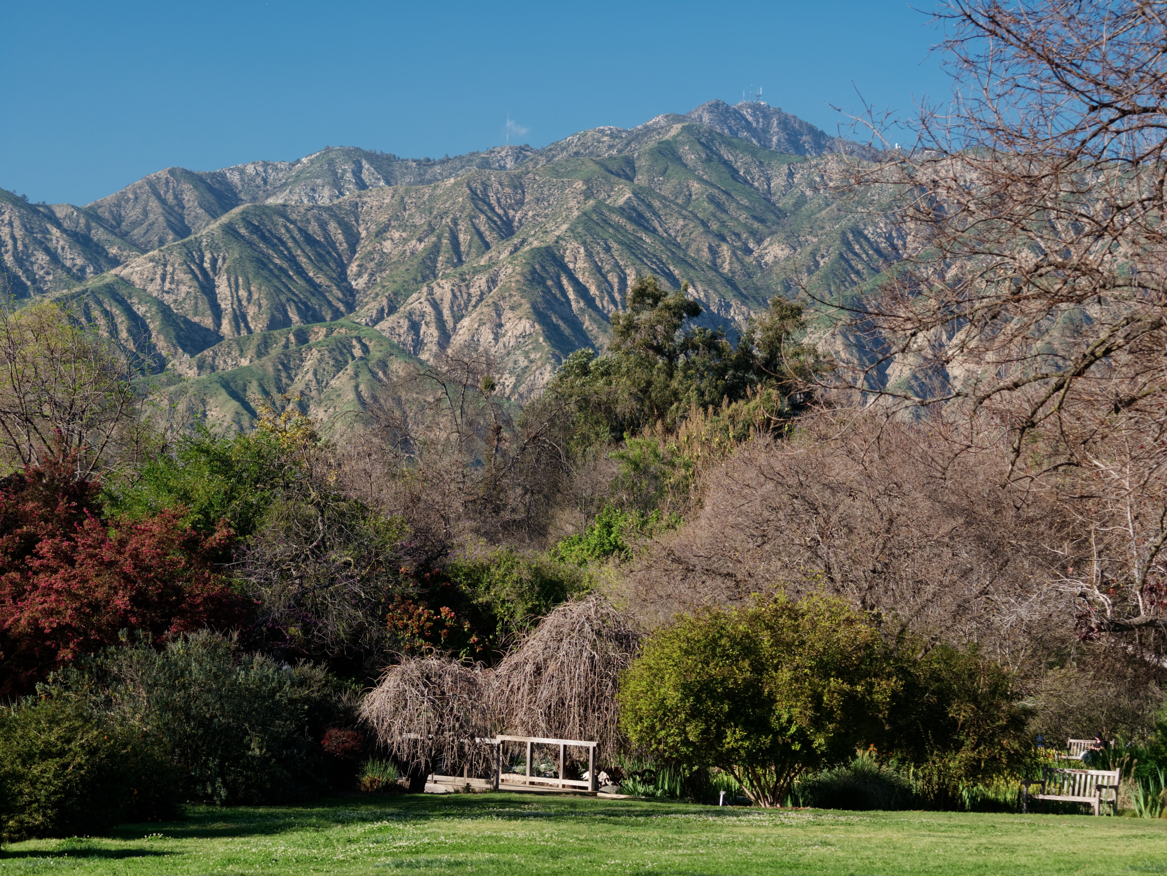 Mountain scenery 