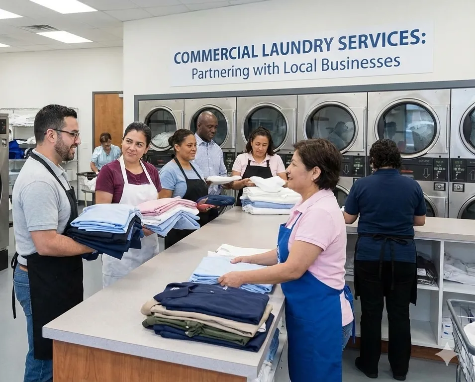 Commercial Laundry Services Fullerton Ca