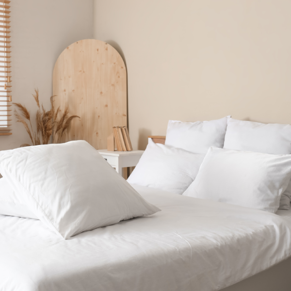 hotel bed