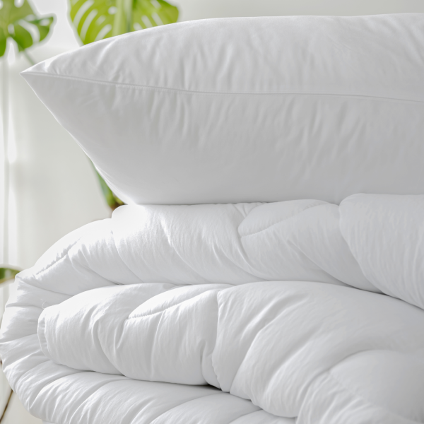 folded comforter