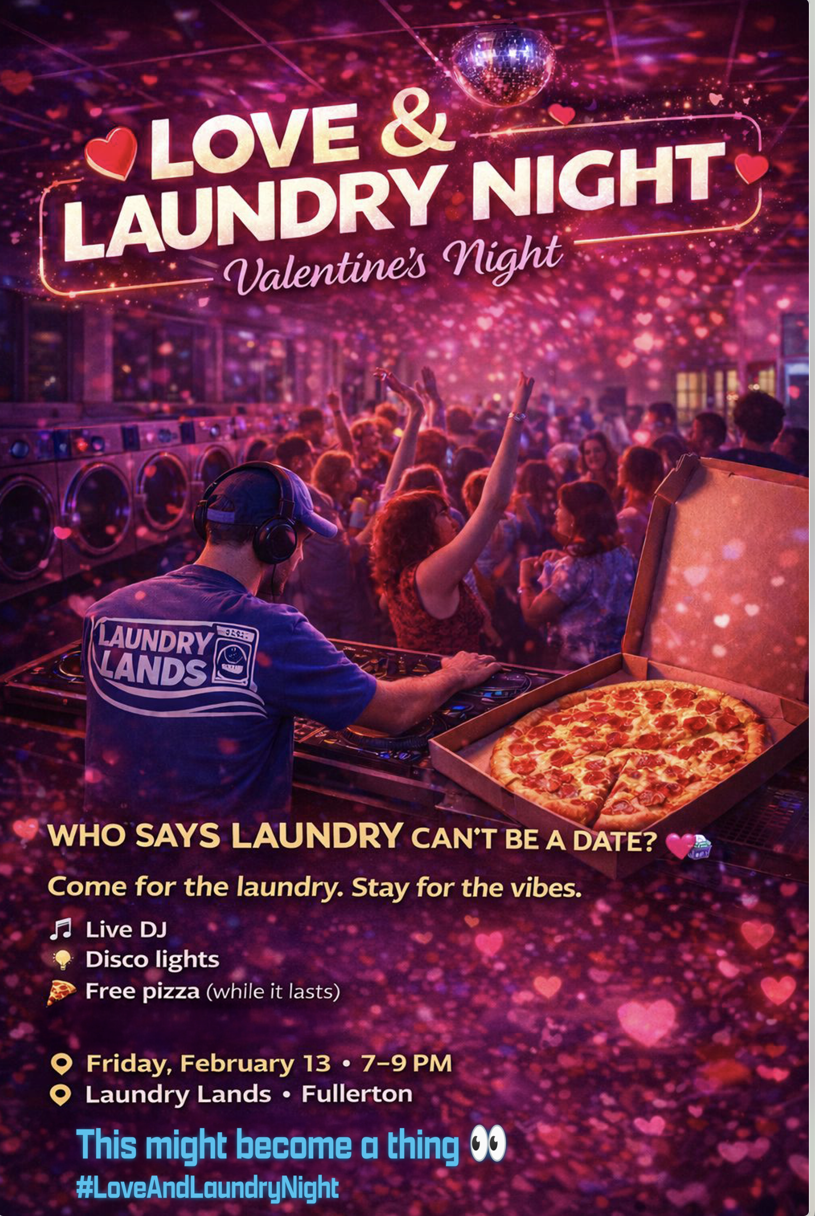 Love & Laundry Night (1)