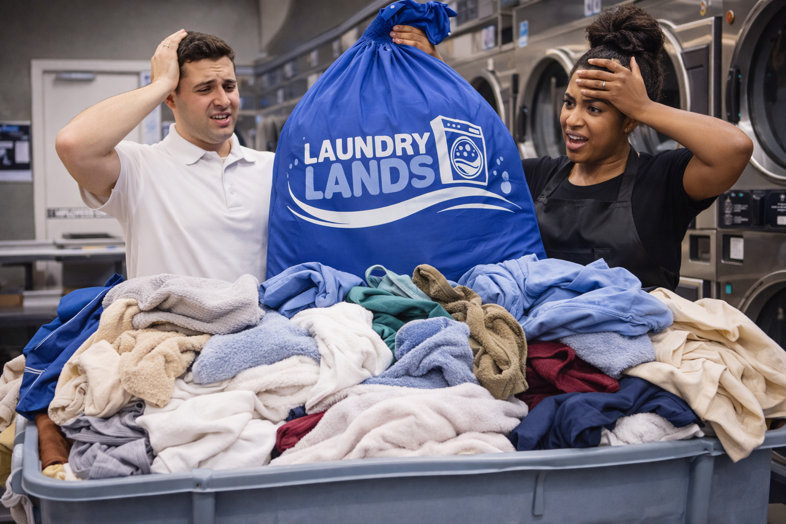 How Pickup Delivery Laundry Helps Local Businesses Save Time And Money