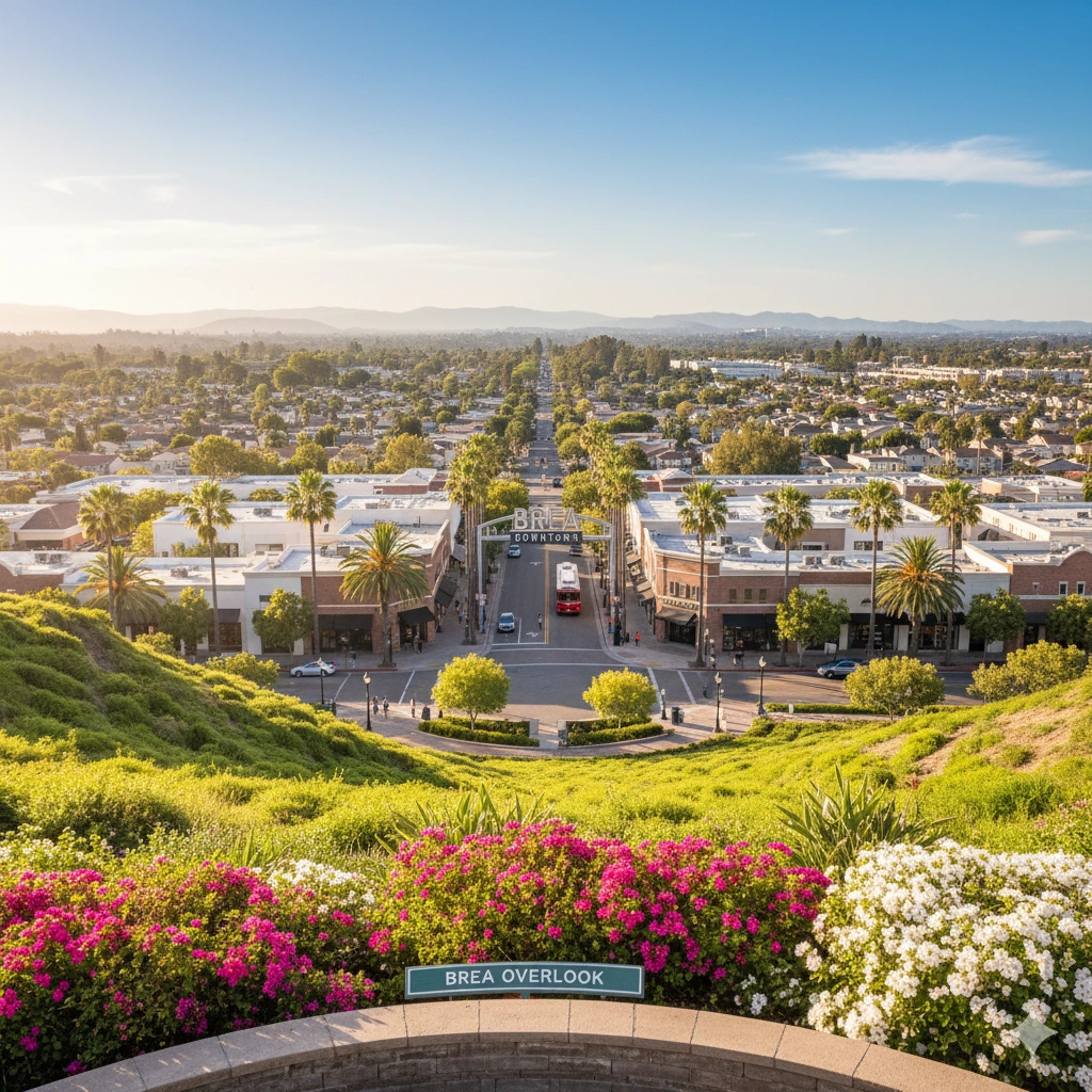 Brea Pickup And Delivery