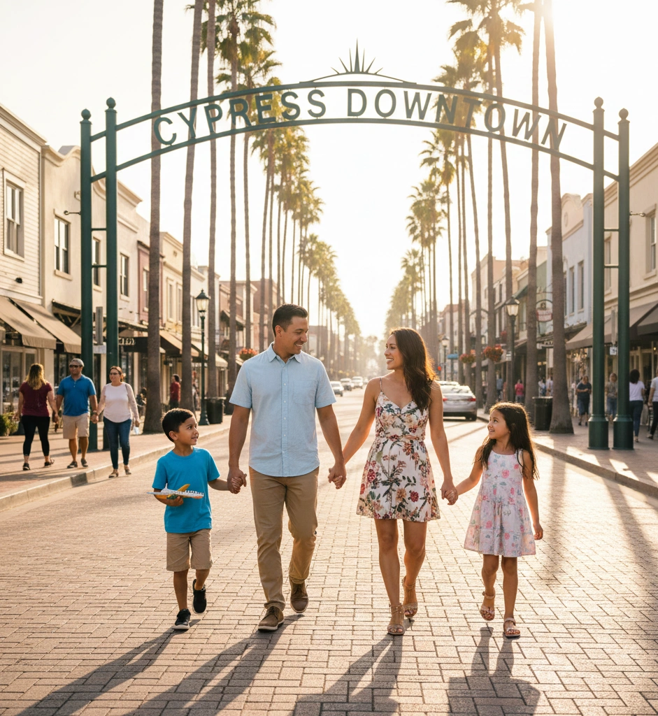 Pickup And Delivery Cypress