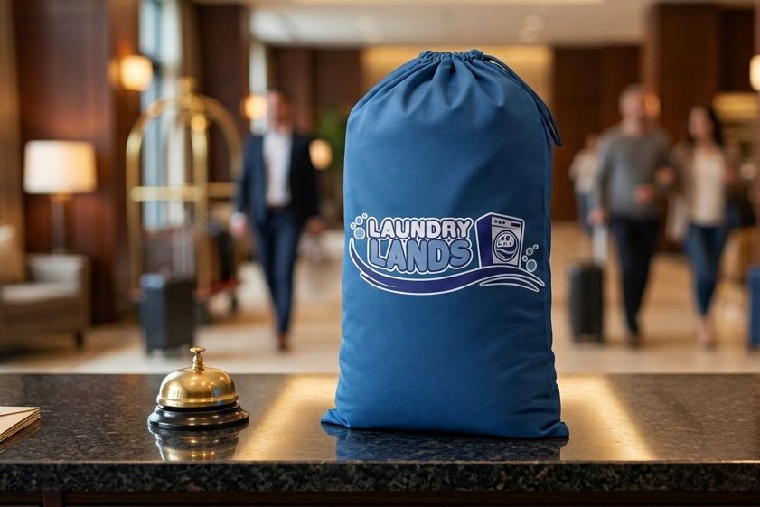 Laundry Lands Hotel Delivery 600X400