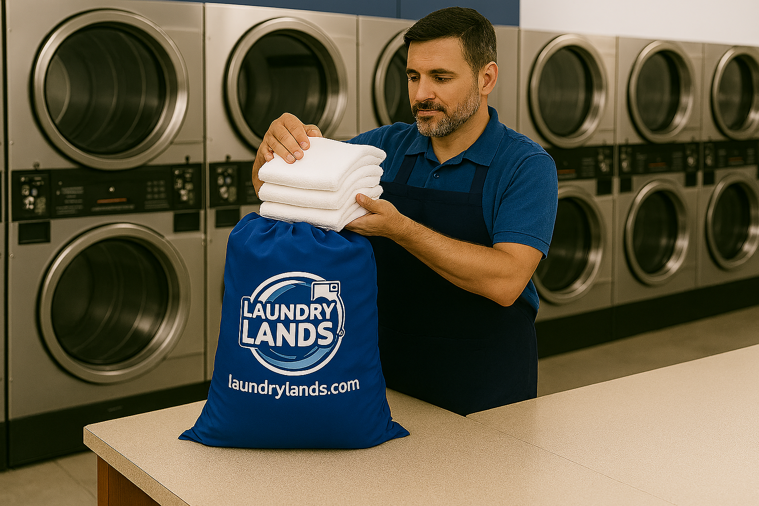 Laundry Lands Packing Order