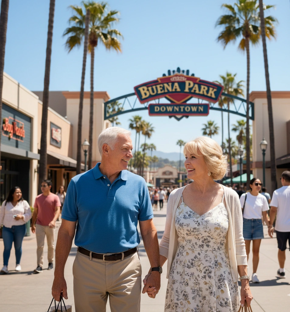 Pickup And Delivery Buena Park