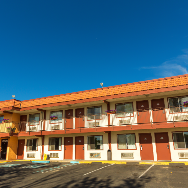 outside of motel
