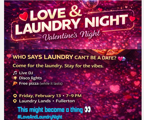 Valentine's Night Event