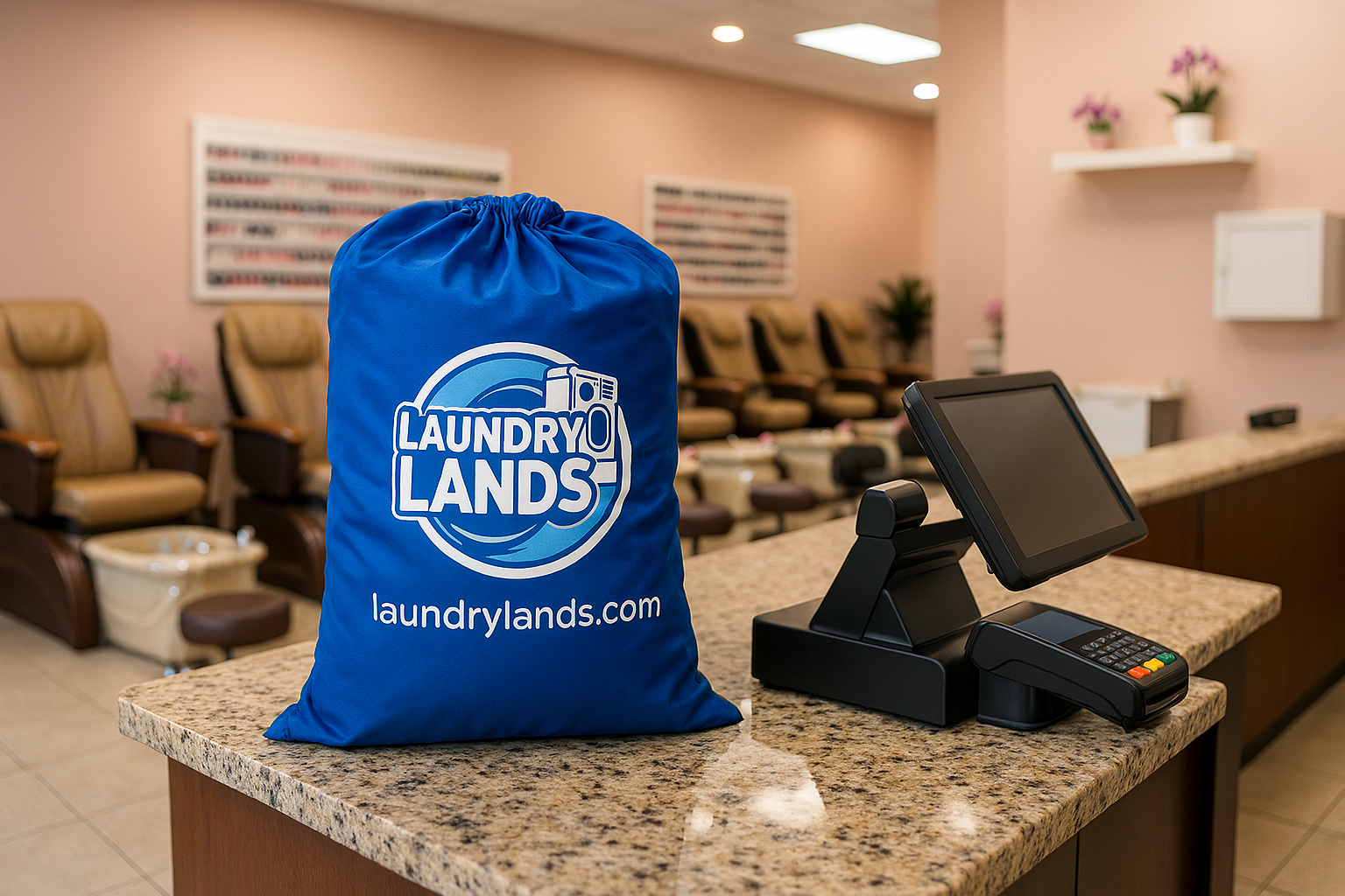 Laundry Lands Salon Delivery